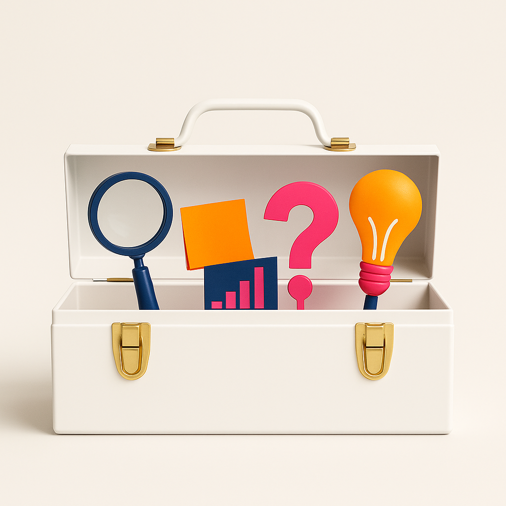Curiosity is the best creative tool